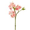Zweig Kirschblüten - 3 Stück - Künstlich - Rosa - 44 cm