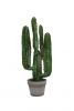 Kaktus im Topf - Künstlich - Gelbgrün - 68 cm