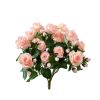 Strauß Rose - Künstlich - Rosa - 45 cm