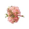 Strauß Rose / Hortensie - Künstlich - Rosa - 28 cm