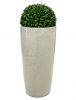Vase Farrah - Kreideweiß - 90 cm