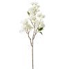 Zweig Kirschblüten - Künstlich - Weiß - 96 cm