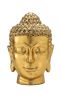 Buddha Kopf Karma - Gold - 51 cm