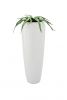 Vase Cleo - Weiß - 97 cm