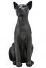 Katze Salem - Samtschwarz - 78 cm