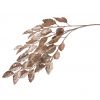 Zweig Blätter m. Glitter - 2 Stück - Künstlich - Champagner - 75 cm