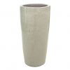 Vase Farrah - Kreideweiß - 90 cm