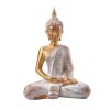 Buddha Lhamo - Cremeweiß / Gold - 41 cm