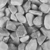 Natursteine (7 - 15 mm) - Grau - 5 L
