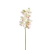Einzelblume Orchidee - Künstlich - Weiß - 96 cm