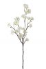 Zweig Kirschblüten - Künstlich - Weiß - 79 cm