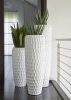 Vase Celice - Weiß - 117 cm