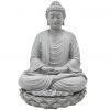 Buddha Dawa - Zementgrau - 70 cm