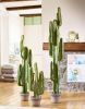 Kaktus im Topf - Künstlich - Gelbgrün - 114 cm