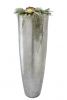 Vase Ophelia - Silber - 185 cm