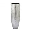 Vase Amea - Silber - 97 cm