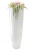 Vase Ophelia - Weiß - 185 cm
