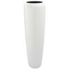 Vase Cleo - Weiß - 117 cm
