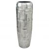 Vase Mara - Silber - 98 cm