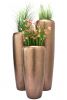 Vase Cleo - Bronze - 97 cm
