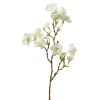 Zweig Kirschblüten - Künstlich - Weiß - 66 cm