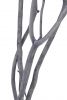 Zweig Mitsumata - 3 Stück als Bund - Silbergrau - 110 cm