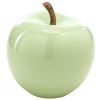 Apfel Amanda - Weißgrün / Gold - 28 cm