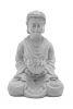 Buddha Pema - Zementgrau - 30 cm