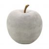 Apfel Abby - Zementgrau - 28 cm