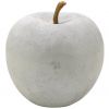 Apfel Abby - Zementgrau - 36 cm