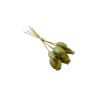 Pflanze Mohn Knospen - Künstlich - Maigrün - 28 cm