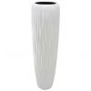 Vase Minga - Weiß - 180 cm 