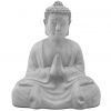 Buddha Semkyi - Zementgrau - 50 cm