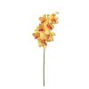 Einzelblume Orchidee - Honiggelb - 96 cm
