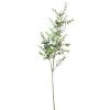 Zweig Eukalyptus - Künstlich - Weißgrün - 90 cm