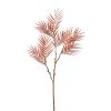Zweig Palmenblätter - Künstlich - Rosé / Gold - 89 cm