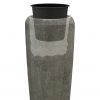 Vase Cleo - Blassbraun - 75 cm