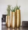 Vase Lacey - Gold - 98 cm