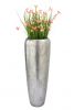 Vase Cleo - Silber - 97 cm