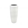Vase Celice - Weiß - 75 cm