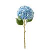 Einzelblume Hortensie Gigant - Brillantblau - 110 cm