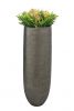 Vase Lacey - Bronzebraun - 117 cm