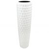 Vase Celice - Weiß - 117 cm