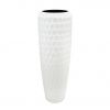 Vase Celice - Weiß - 97 cm