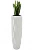 Vase Minga - Weiß - 141 cm