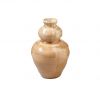 Vase Creamy - Beigebraun - 20 cm