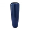Vase Cleo - Stahlblau - 97 cm