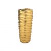 Vase Curly - Gold - 76 cm
