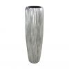 Vase Minga - Silber - 141 cm