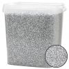 Dekogranulat (2 - 3 mm) - Silber - 5 L
